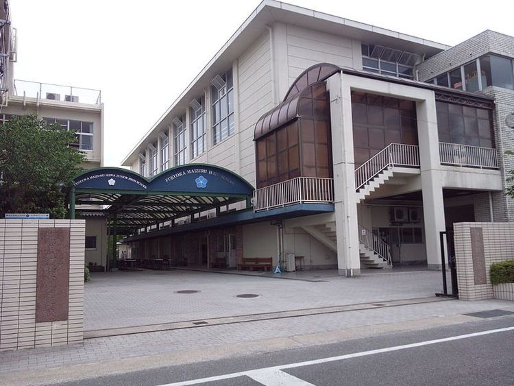 福岡舞鶴高等学校画像