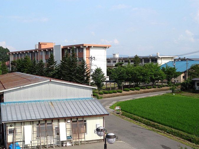 会津農林高等学校外観画像