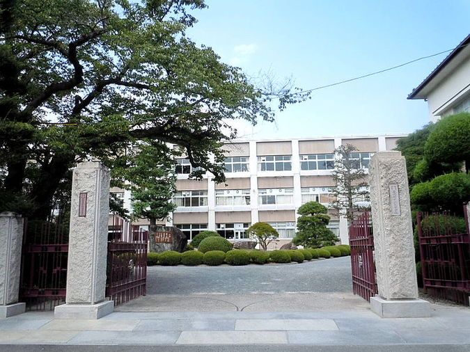 磐城桜が丘高等学校外観画像