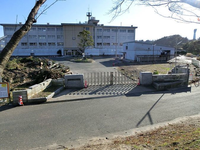 小名浜海星高等学校水産校舎外観画像