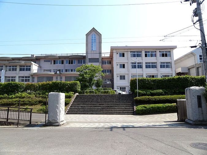 須賀川桐陽高等学校外観画像