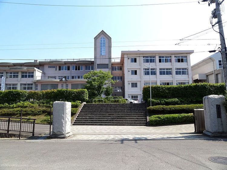 須賀川桐陽高等学校画像
