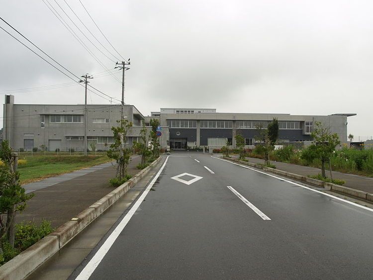 相馬総合高等学校画像