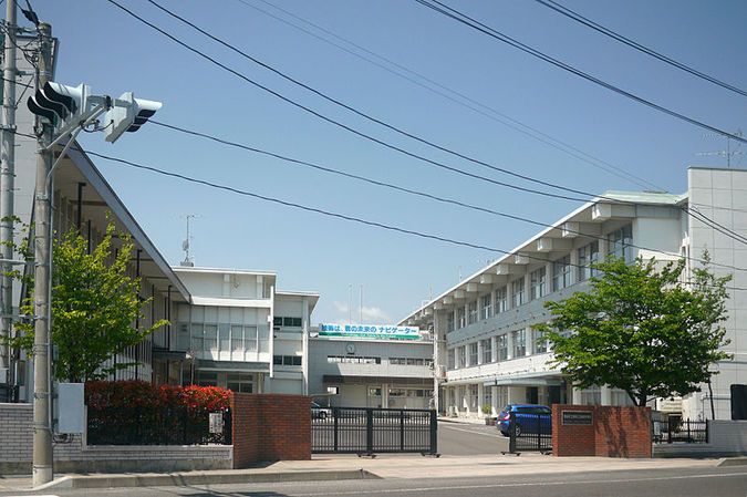 福島工業高等学校外観画像