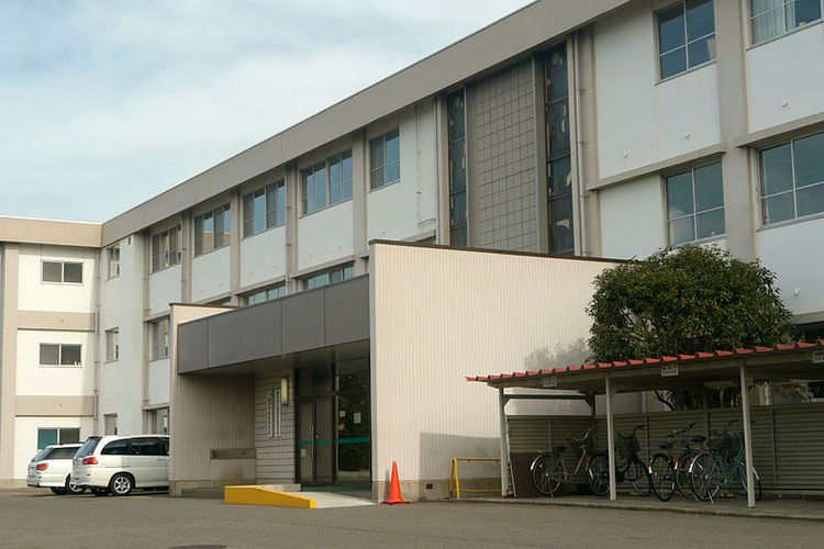 福島中央高等学校画像