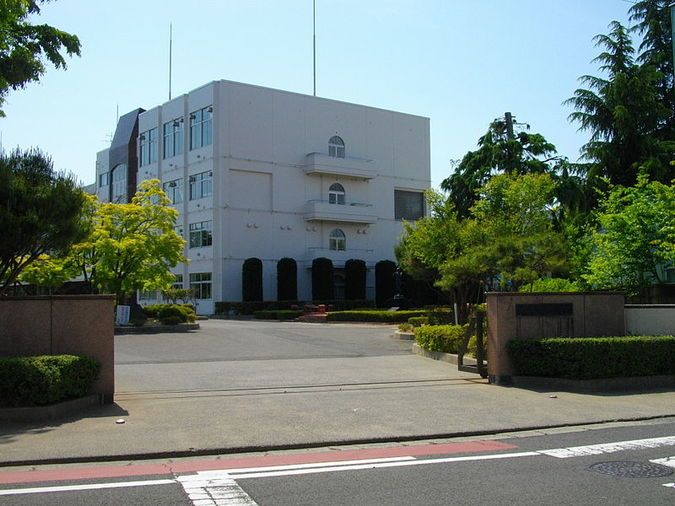 福島東高等学校外観画像