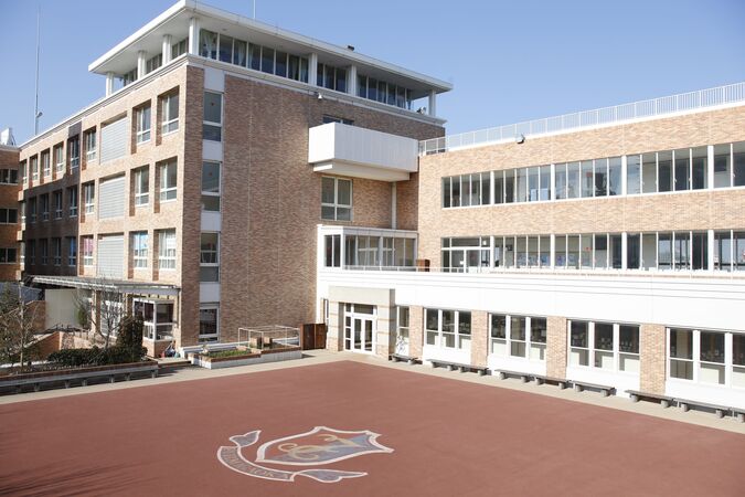 富士見丘高等学校外観画像
