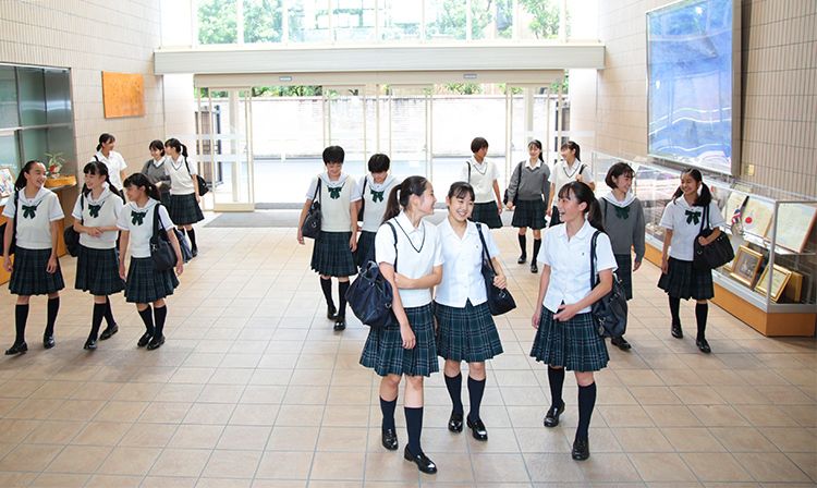 文京学院大学女子高校 東京都 の情報 偏差値 口コミなど みんなの高校情報