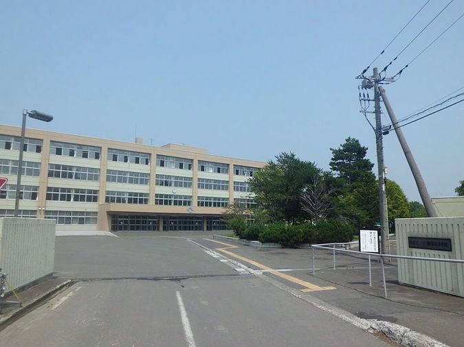 石狩翔陽高等学校外観画像