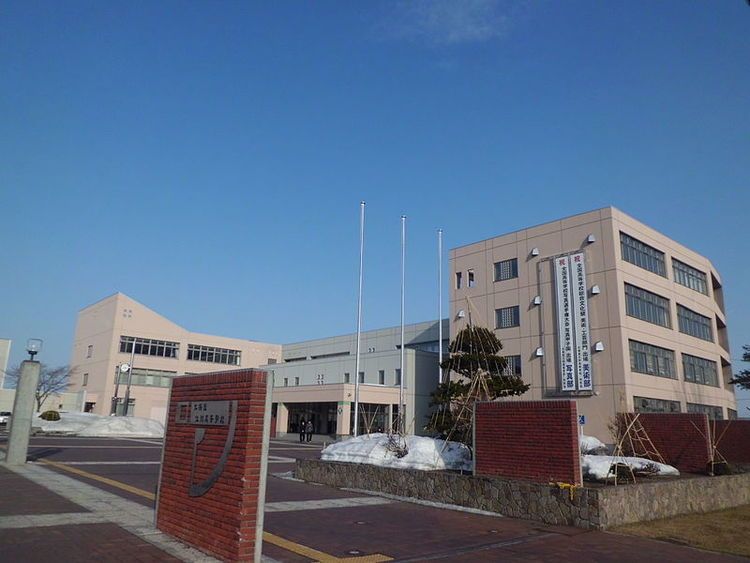 江別高等学校画像