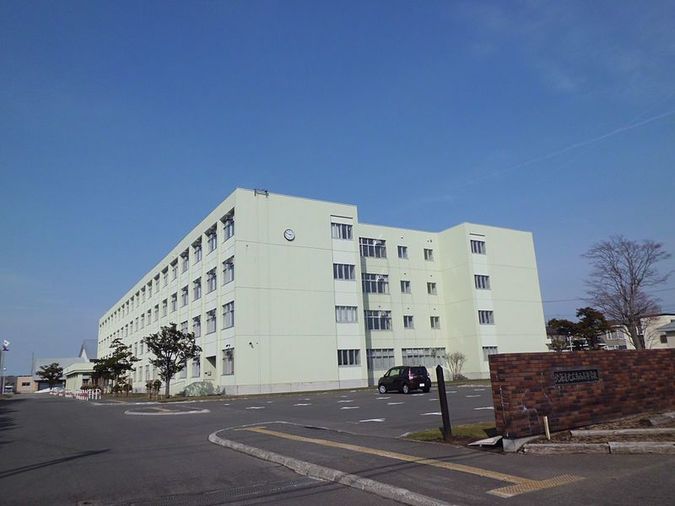 北広島西高等学校外観画像