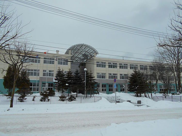 釧路工業高等学校画像