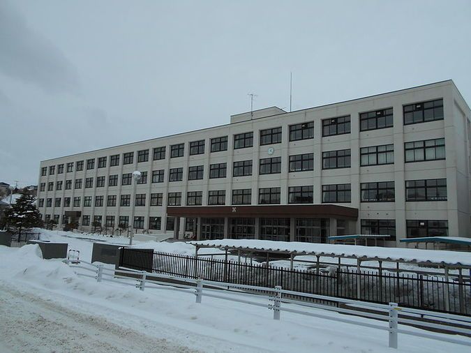 釧路北陽高等学校外観画像