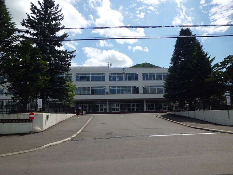 札幌西陵高等学校画像