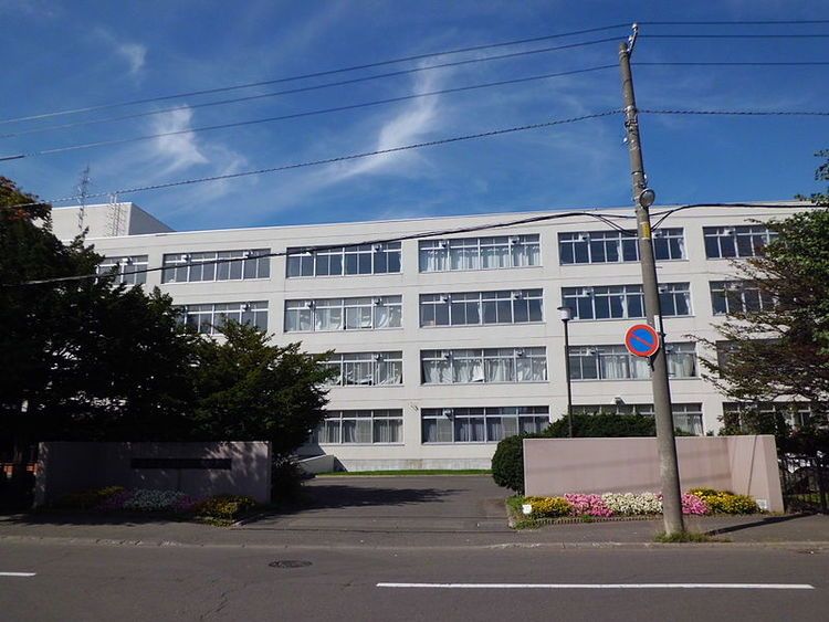 札幌東高等学校画像