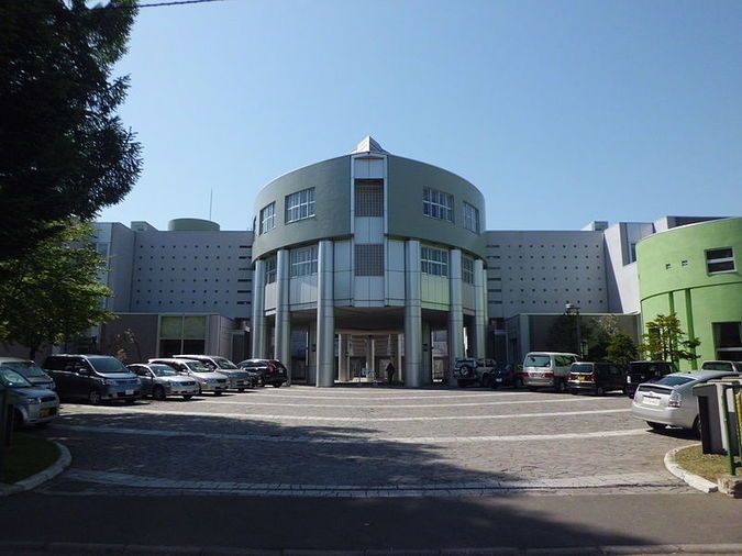 札幌南高等学校外観画像