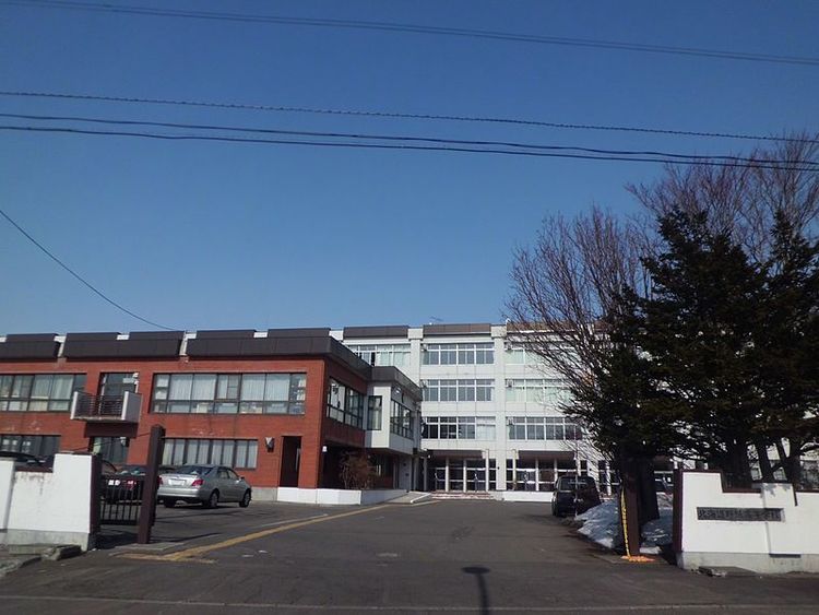 野幌高等学校画像