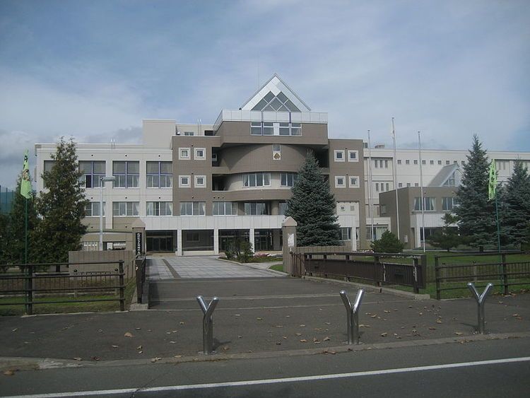 富良野緑峰高等学校画像