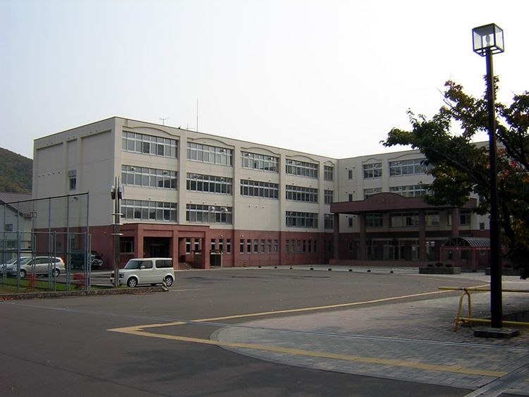 室蘭東翔高等学校画像