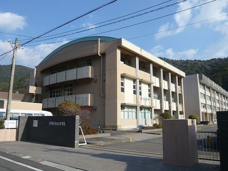 木本高等学校画像