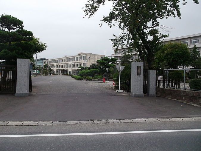 石巻北高等学校外観画像