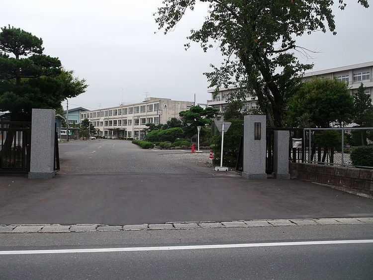 石巻北高等学校画像