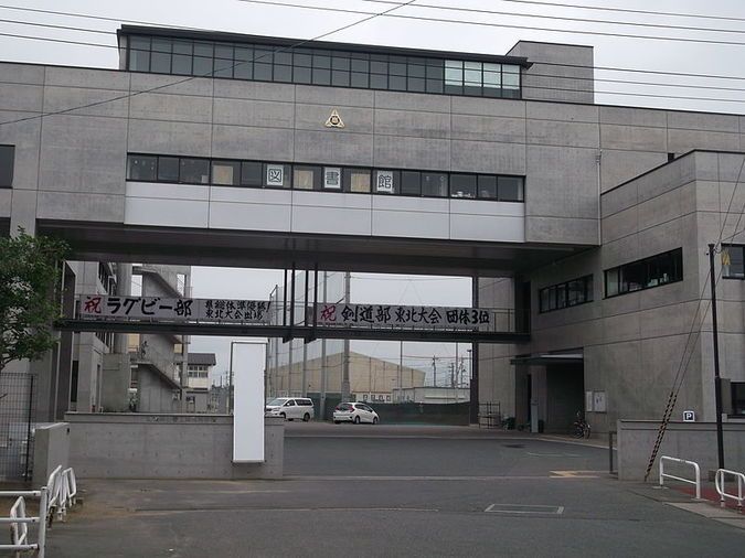 石巻工業高等学校外観画像