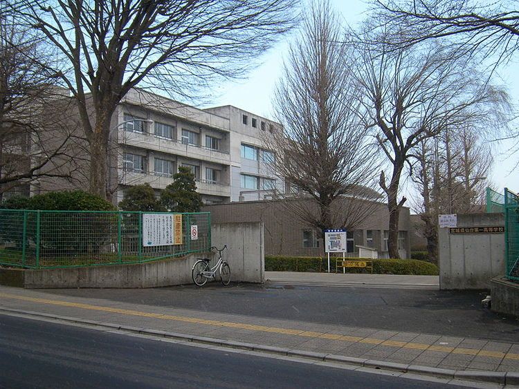 仙台第一高等学校画像