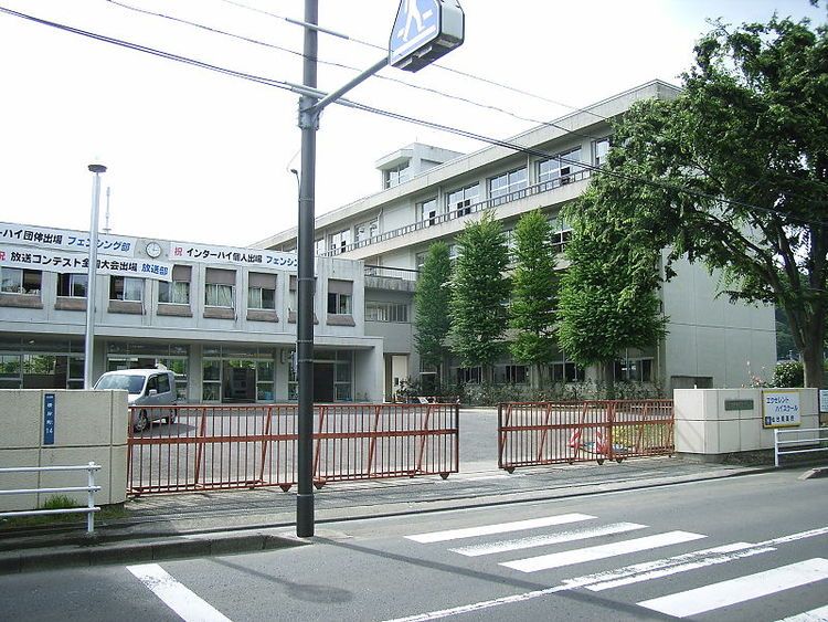 仙台南高等学校画像
