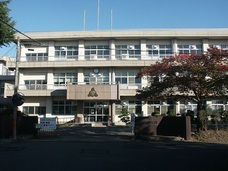 中新田高等学校画像