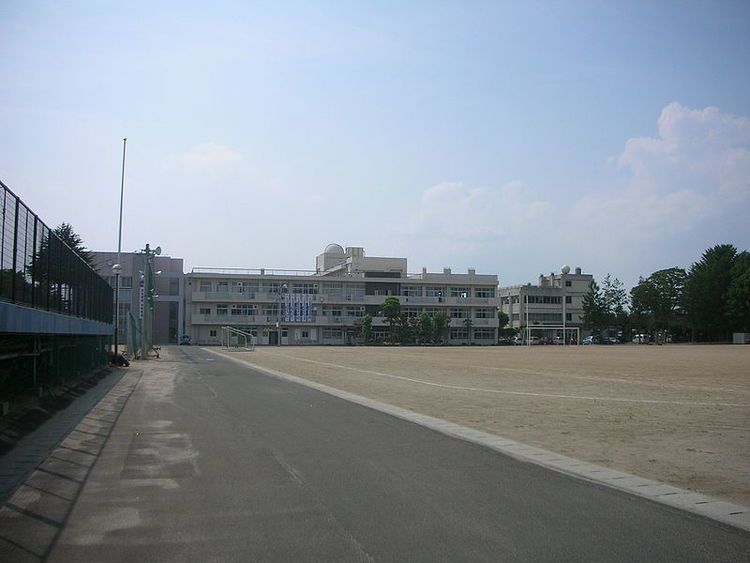 古川高等学校画像