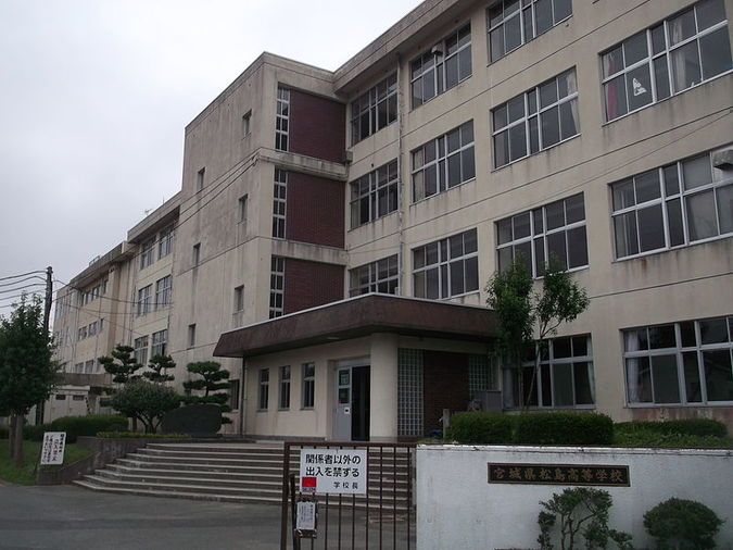 松島高等学校外観画像