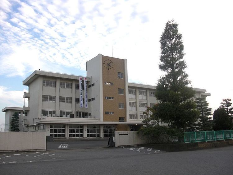 藤代高等学校画像