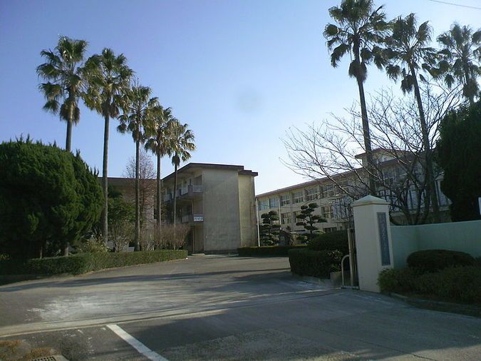 延岡工業高等学校外観画像