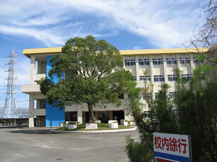 延岡青朋高等学校画像