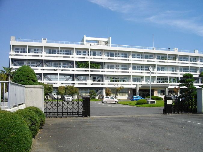 水戸工業高等学校外観画像