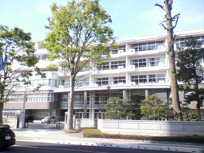 水戸第二高等学校外観画像