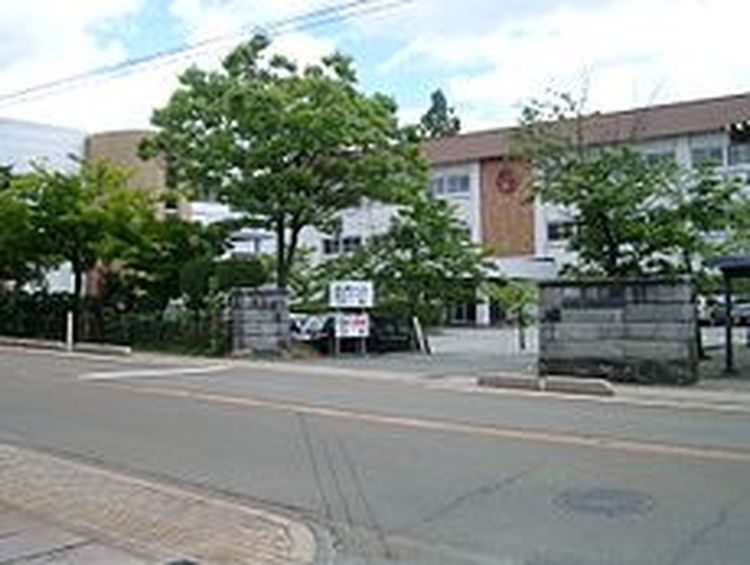 【閉校】楯岡高等学校画像
