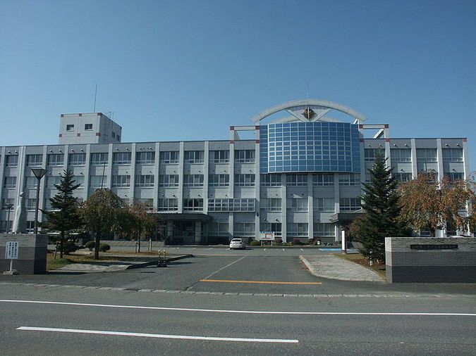 米沢工業高等学校外観画像