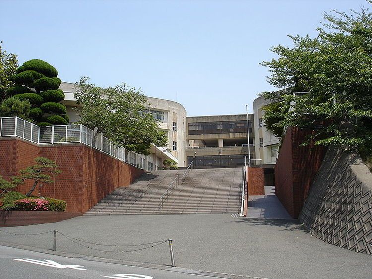 下関西高等学校画像