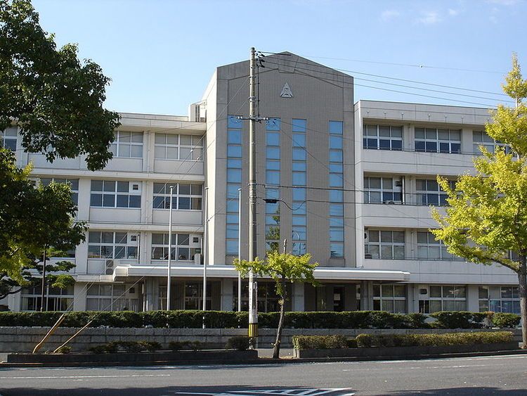 徳山高等学校画像