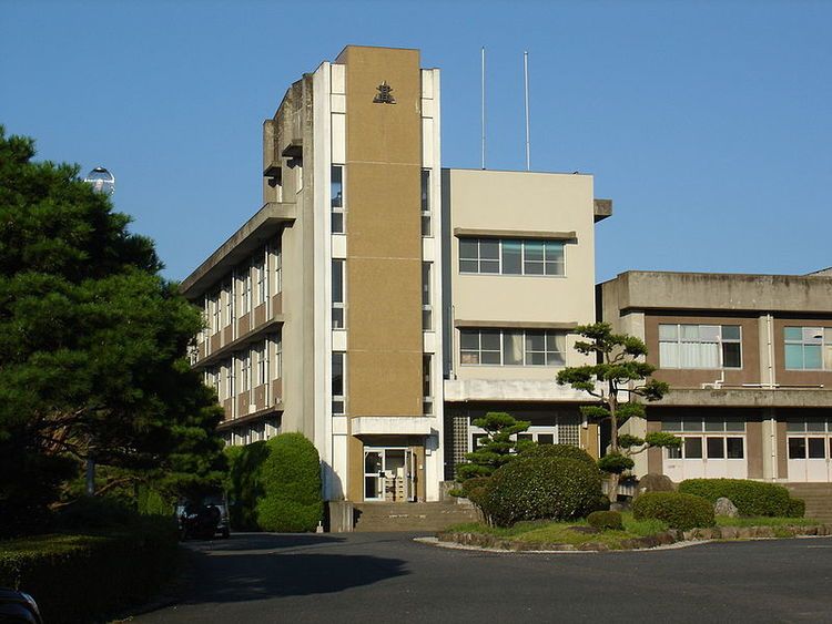 下関北高等学校画像