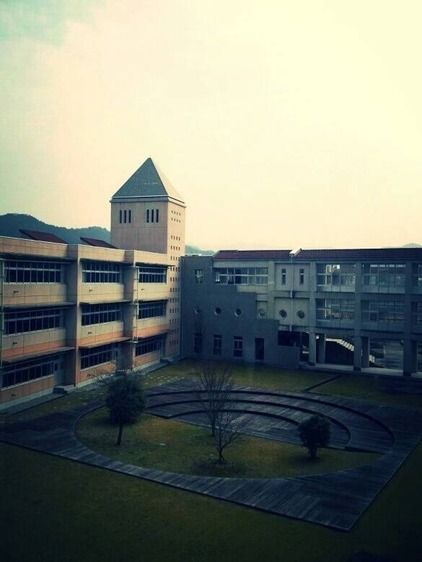 山口中央高等学校画像