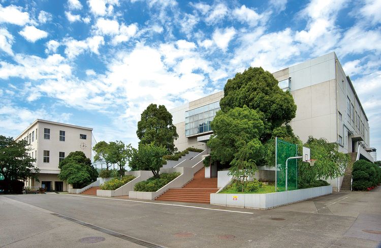横須賀学院高等学校画像