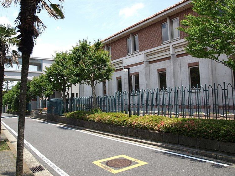 横浜共立学園高等学校画像