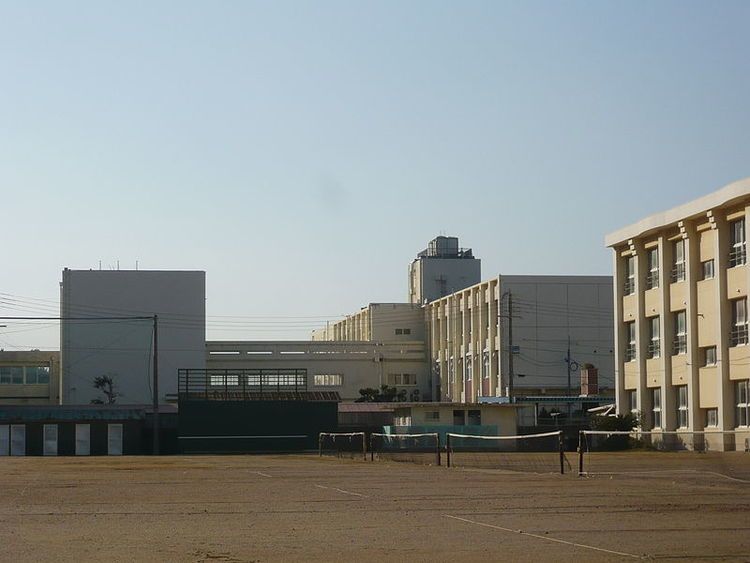 串本古座高等学校画像