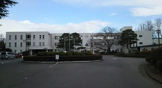 水沢高等学校外観画像