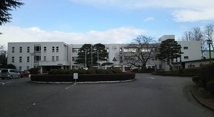 水沢高等学校画像