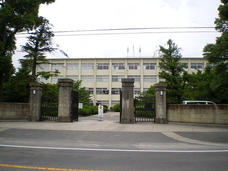 刈谷高等学校画像
