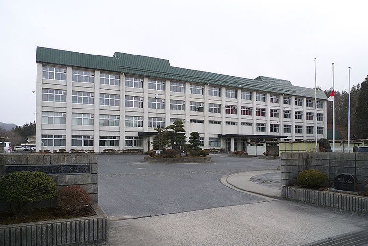 山田高等学校画像